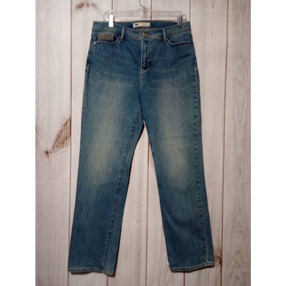 Levi's Jeans Ladies 14 Straight Leg 512 Perfectly Slimming